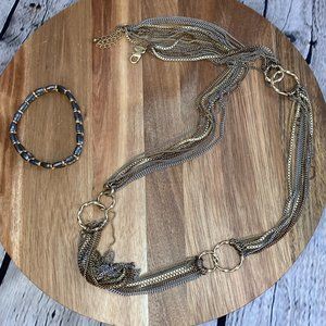 Lia Sophia - Women’s Necklace And Bracelet